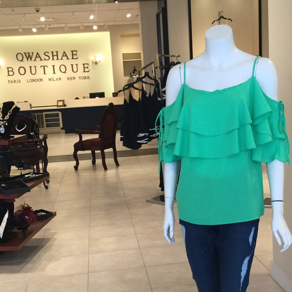 Spring Green Top